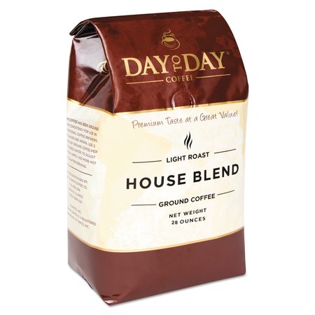 DAY TO DAY COFFEE Coffee, House Blend 28 Oz PCO33700